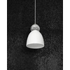Lampa Wisząca TAURUS WHITE 1xE27