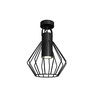 Lampa Sufitowa NIKO BLACK 1xGU10