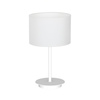 Lampka stołowa BARI WHITE 1xE27