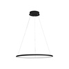 LAMPA WISZĄCA ORION BLACK 22W LED. BARWA: NEUTRALNA