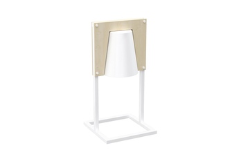 Lampa stołowa NOAH WHITE 1xE27