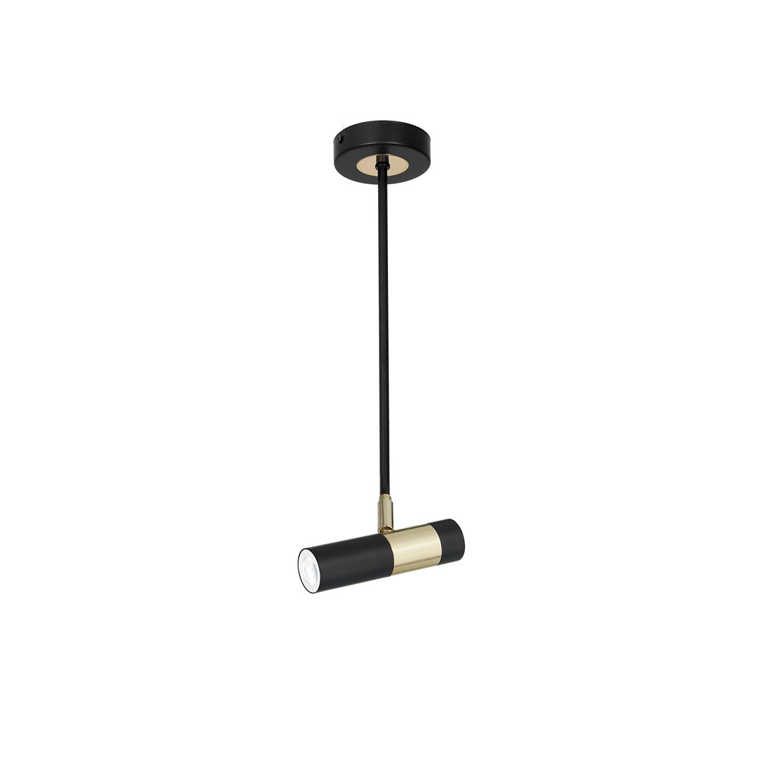 Lampa sufitowa DALLAS GOLD 1xGU10