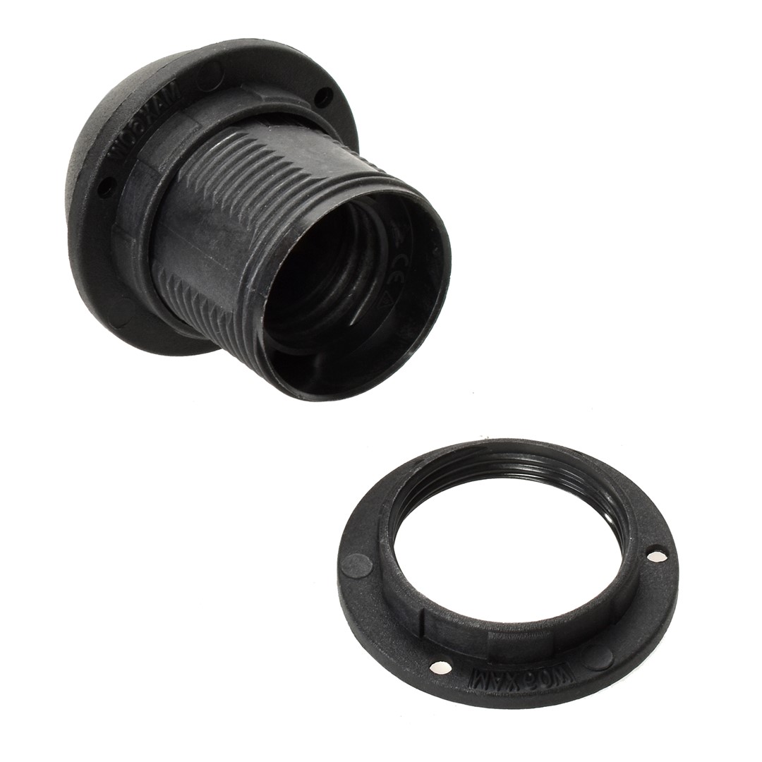 Kinkiet LUPO BLACK/GOLD 1xE27