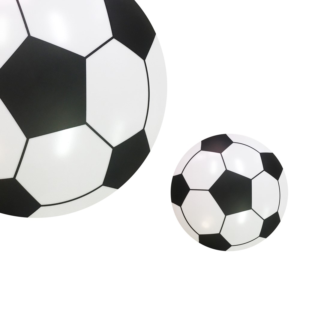 Plafon BALL 18W LED Ø400 mm