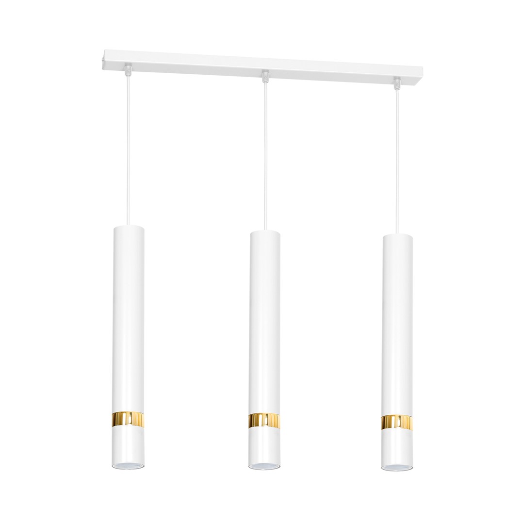 Lampa wisząca JOKER WHITE/GOLD 3xGU10