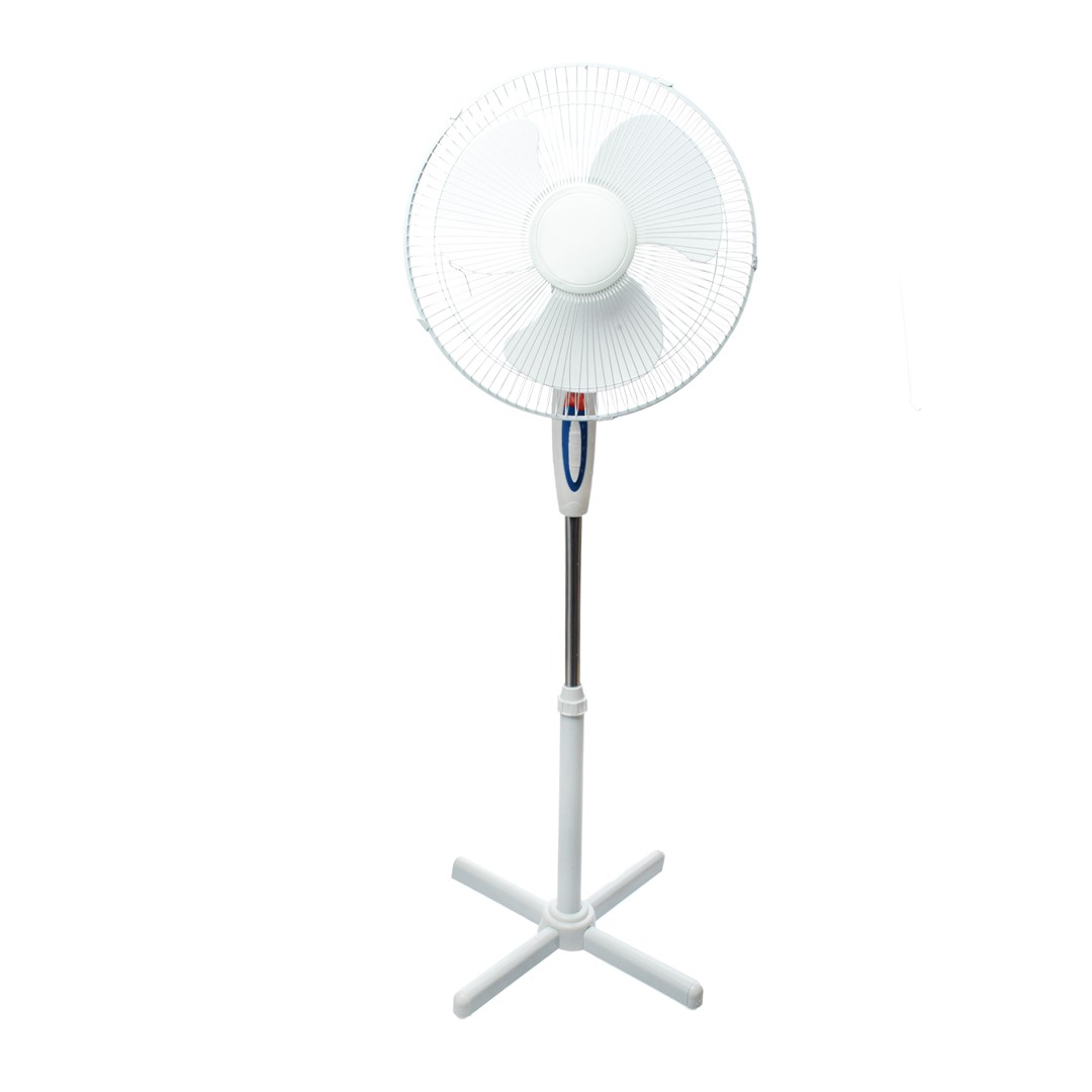 WENTYLATOR STOJĄCY EKO-LIGHT 16'' BIAŁY