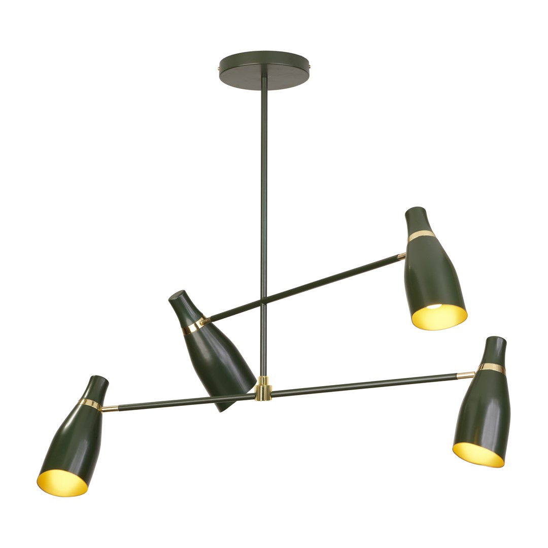 Lampa Sufitowa MADAME CLICQUOT 4xE27