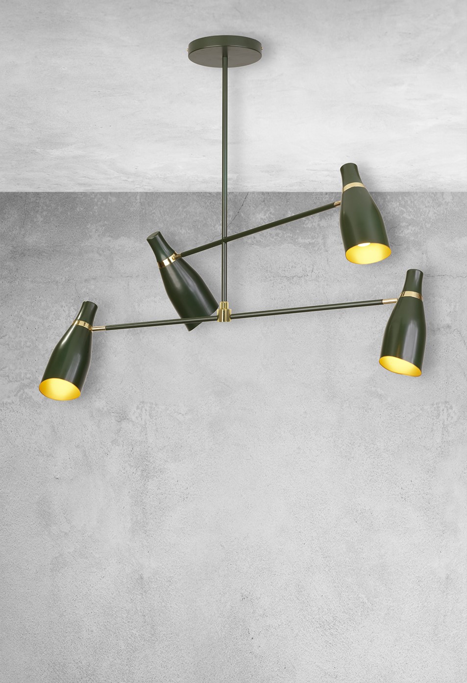 Lampa Sufitowa MADAME CLICQUOT 4xE27