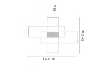 lampa sufitowa 8195 Q-INIGO